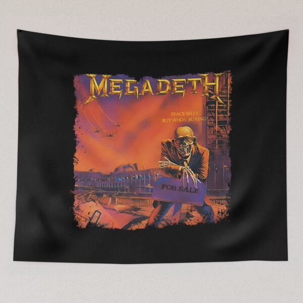 Artikelvorschau, Kunst - Megadeth entworfen und verkauft von tuyyfuiasnn.