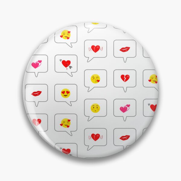 Item preview, Valentine's Day emoji for lovers designed and sold by AliciaDiamond.