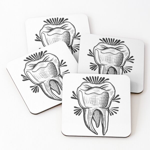 Item preview, Tooth(ache) designed and sold by StudioRosebud.