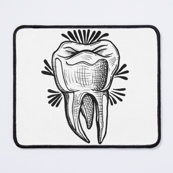 Item preview, Tooth(ache) designed and sold by StudioRosebud.