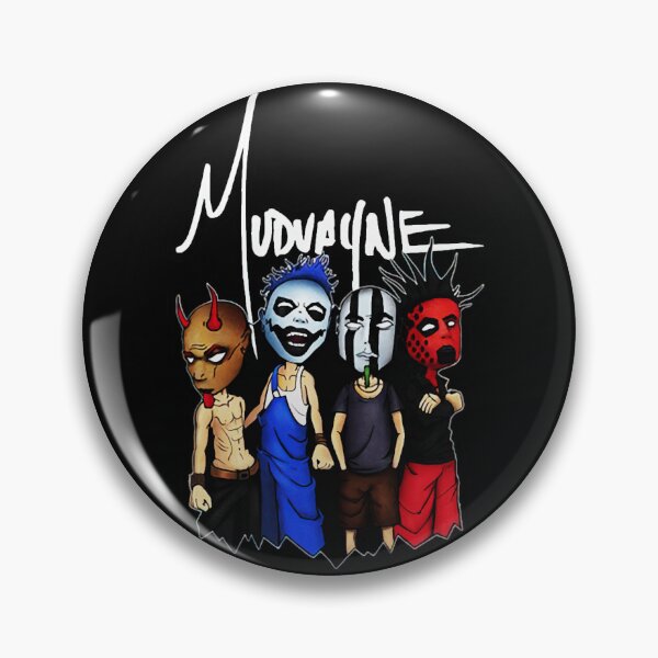 Item preview, Art - Mudvayne designed and sold by mavlooena.