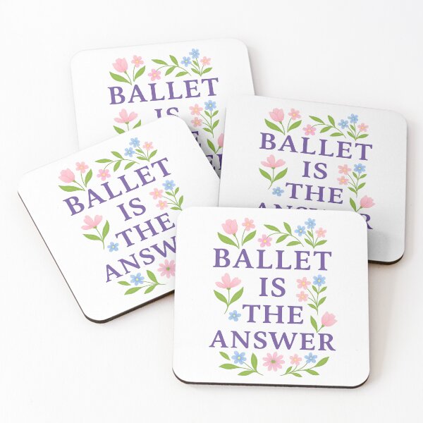 Item preview, BALLET IS THE ANSWER designed and sold by AutumnHuman.