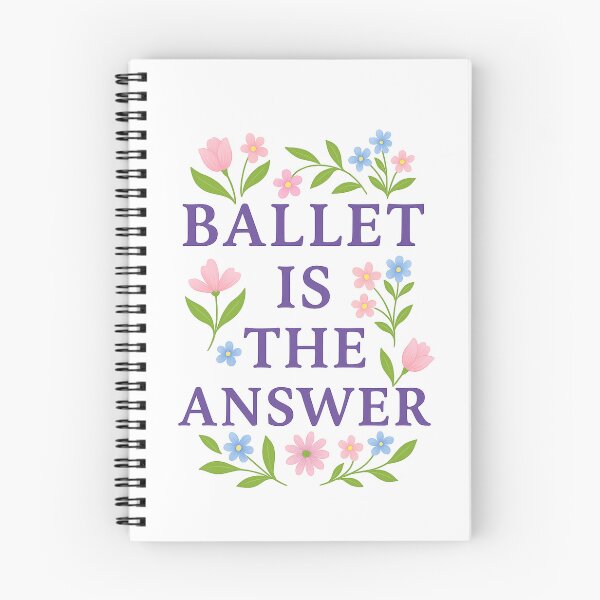 Item preview, BALLET IS THE ANSWER designed and sold by AutumnHuman.