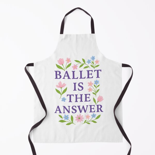 Item preview, BALLET IS THE ANSWER designed and sold by AutumnHuman.