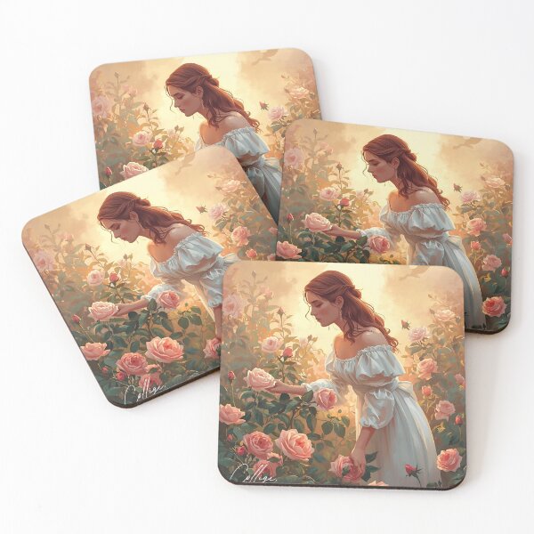 Item preview, 'Collige, virgo, roses' latin sentence designed and sold by Filologica.