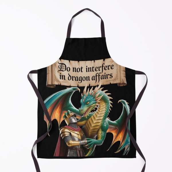 Item preview, Do Not Meddle in the Affairs of Dragons, for You are Crunchy designed and sold by Millsoft.