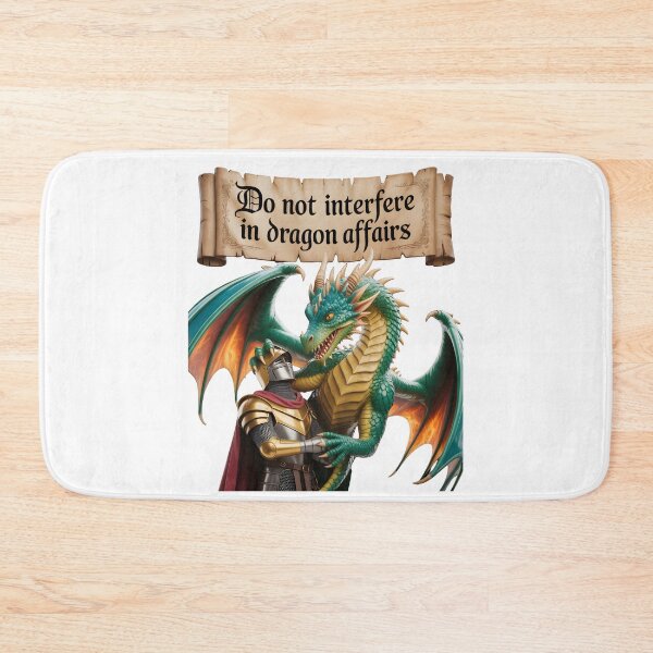 Item preview, Do Not Meddle in the Affairs of Dragons, for You are Crunchy designed and sold by Millsoft.