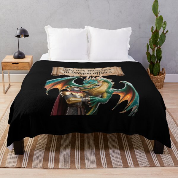 Item preview, Do Not Meddle in the Affairs of Dragons, for You are Crunchy designed and sold by Millsoft.