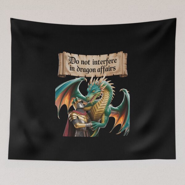 Item preview, Do Not Meddle in the Affairs of Dragons, for You are Crunchy designed and sold by Millsoft.
