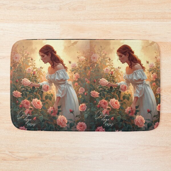 Item preview, 'Collige, virgo, roses' latin sentence designed and sold by Filologica.