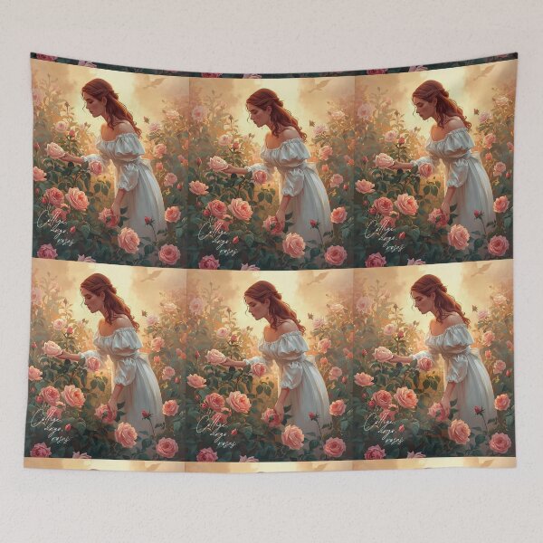 Item preview, 'Collige, virgo, roses' latin sentence designed and sold by Filologica.