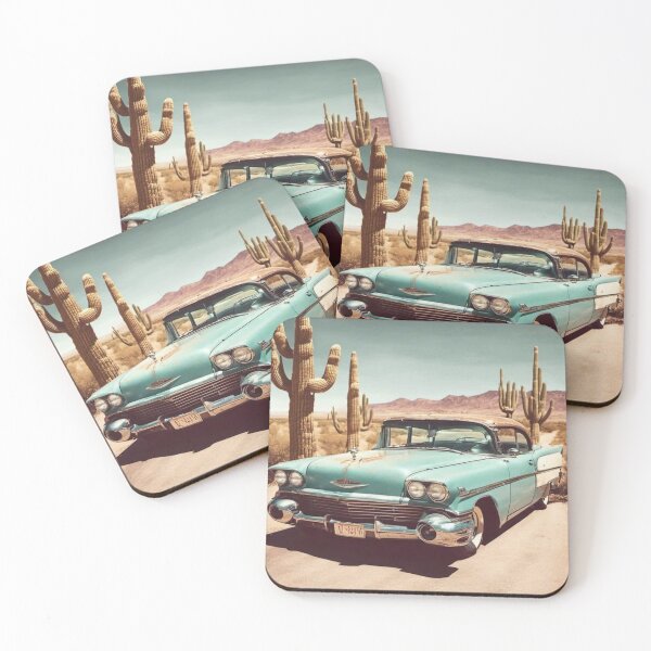 Item preview, Antique car out West designed and sold by SandraKJohnson.