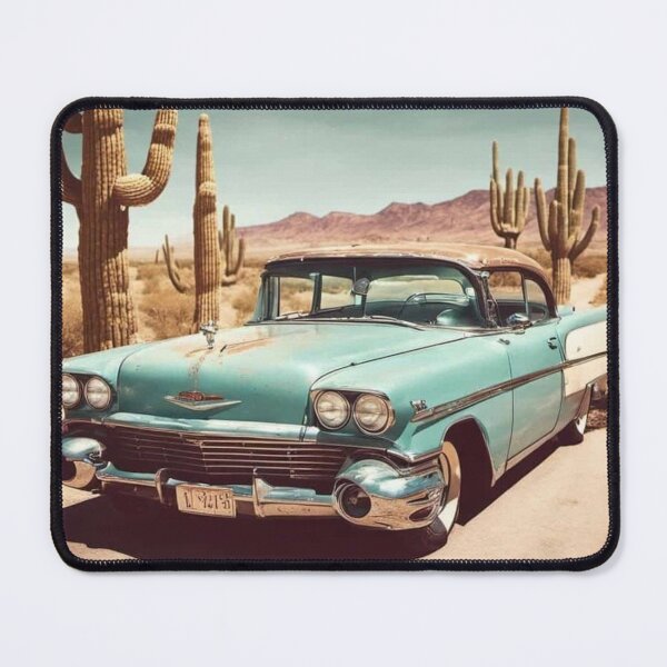 Item preview, Antique car out West designed and sold by SandraKJohnson.