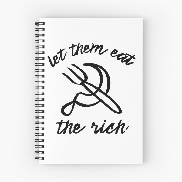 Item preview, Let Them Eat The Rich designed and sold by Dunkelflaute.