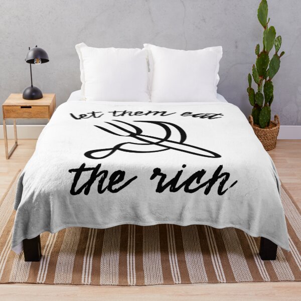 Item preview, Let Them Eat The Rich designed and sold by Dunkelflaute.