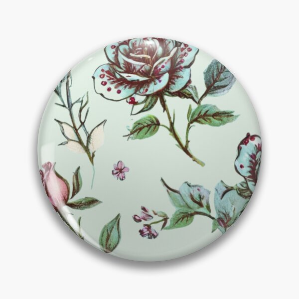 Item preview,  Vintage style pink roses designed and sold by Nice-patterns.