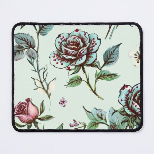 Item preview, Vintage style pink roses designed and sold by Nice-patterns.