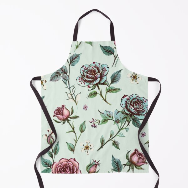 Item preview, Vintage style pink roses designed and sold by Nice-patterns.