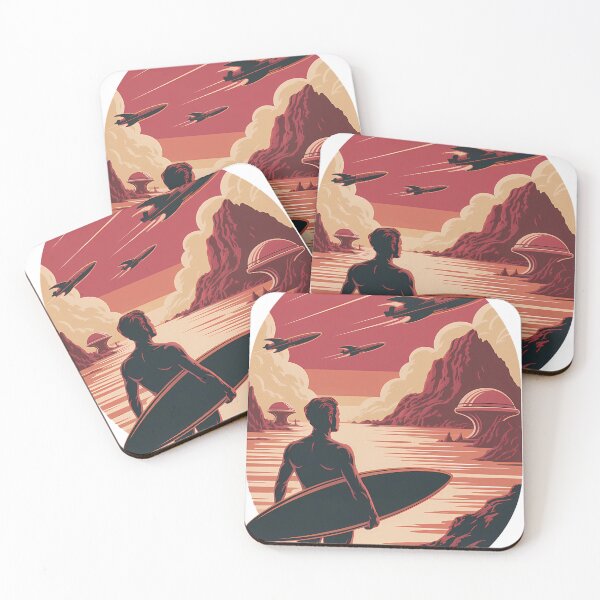 Item preview, Vacation on Mars designed and sold by Win Hardy.