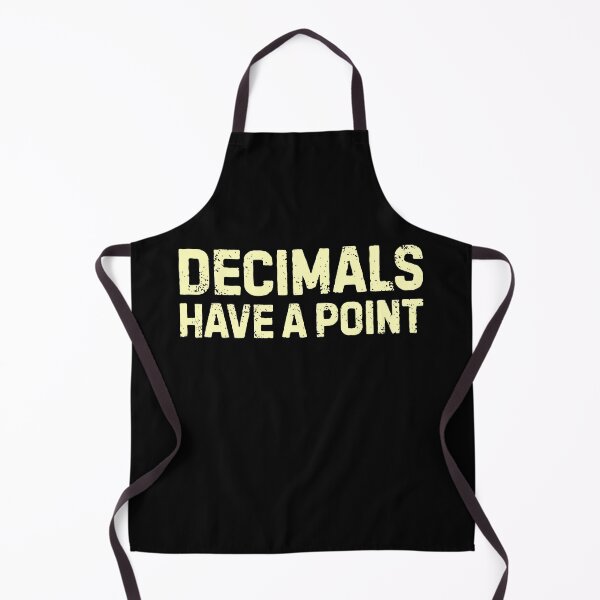 Item preview, Funny Math - Decimals have a point designed and sold by DemureArtsy.