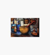 Pharmacist - Mortar and Pestle Art Board