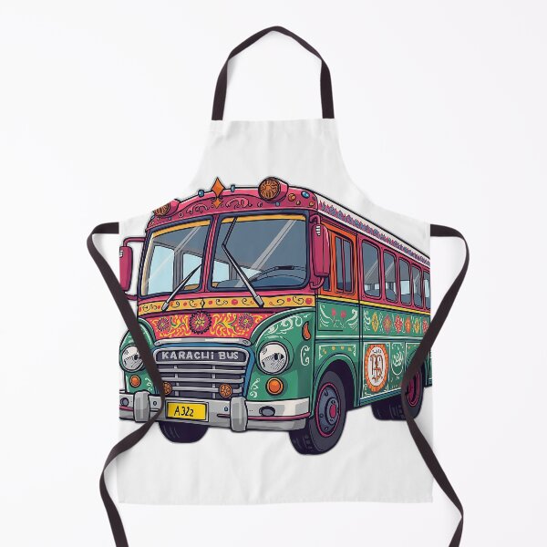 Item preview, Bus Art designed and sold by Painterrella.