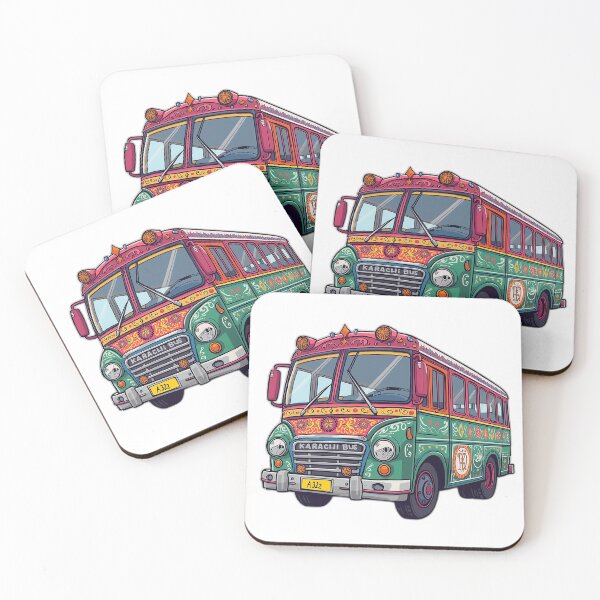 Item preview, Bus Art designed and sold by Painterrella.