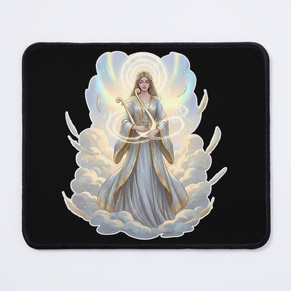 Item preview, Celestial Harmony — Angelic Harp of Light and Grace designed and sold by Aileen404.