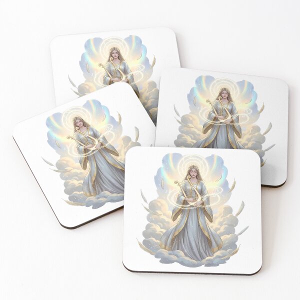 Item preview, Celestial Harmony — Angelic Harp of Light and Grace designed and sold by Aileen404.