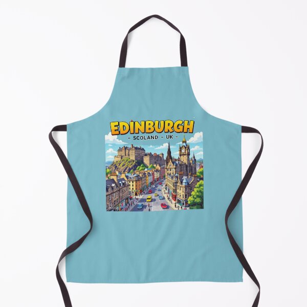 Item preview,  Edinburgh Scotland – 3D Funny Sketch,  designed and sold by PaintMeWorld.