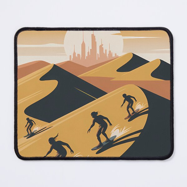 Item preview, Dune Riders Club designed and sold by Win Hardy.