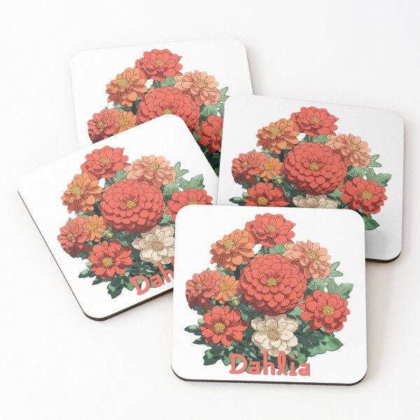 Item preview, Radiant Dahlia Bloom – Botanical Elegance in Full Color designed and sold by ForeverPrintsOK.