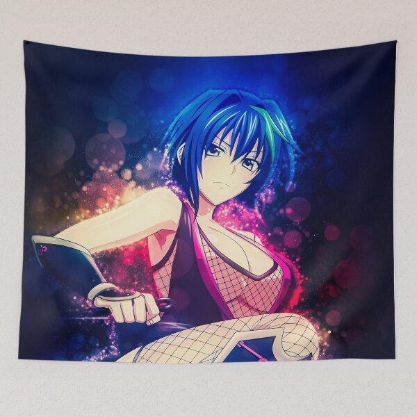 Item preview, Xenovia Quarta Fearless Blue Energy High School Dxd Strength designed and sold by thedarvills.