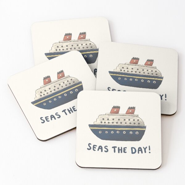 Item preview, Seas the Day! designed and sold by Those Pencil Shavings.