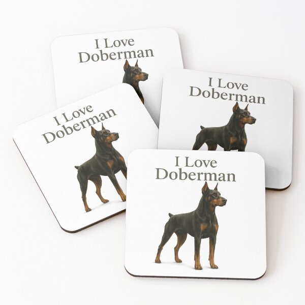 Item preview, I love My Doberman. designed and sold by PabDam.