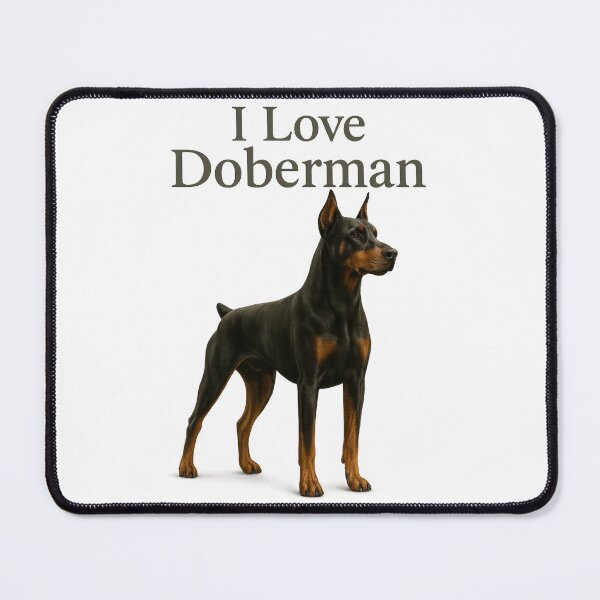Item preview, I love My Doberman. designed and sold by PabDam.