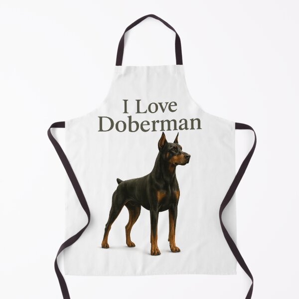 Item preview, I love My Doberman. designed and sold by PabDam.