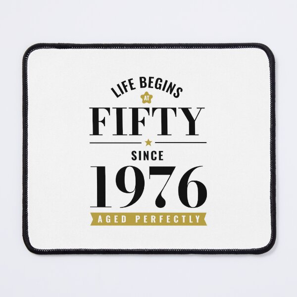 Item preview, 50 Years Old Life Begins At Fifty 1976 50th Birthday designed and sold by CG Studio.