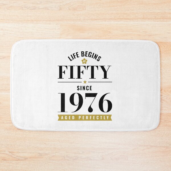 Item preview, 50 Years Old Life Begins At Fifty 1976 50th Birthday designed and sold by CG Studio.
