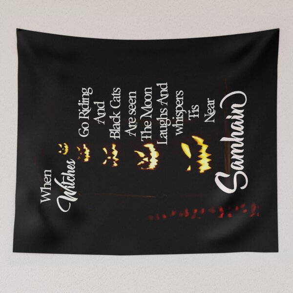 Item preview, Samhain – Witches Ride, Black Cats & the Thinning Veil designed and sold by aadventures.