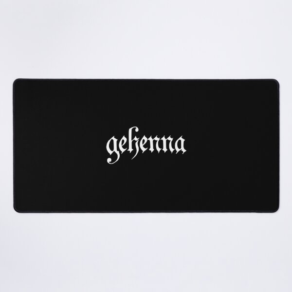 Item preview, Gehenna (Band) HD Logo (Ver. 2) designed and sold by KPopverse2.