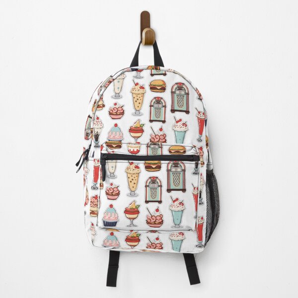 Item preview, 1950s Retro Diner & Soda Shop Pattern – Vintage Americana designed and sold by The-HistoryGirl.