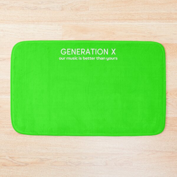 Artikelvorschau, Generation-X-Unsere-Musik-ist-besser entworfen und verkauft von MehmetSchuler5.