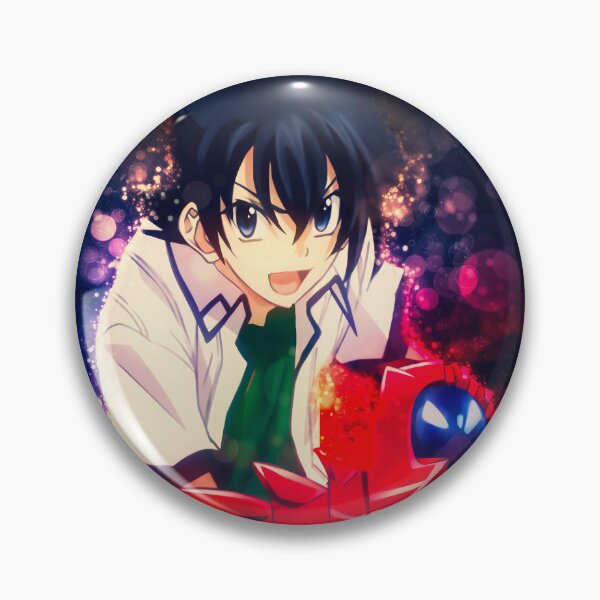 Item preview, Issei Hyoudou Fiery Determination Power Burst High School Dxd designed and sold by thedarvills.