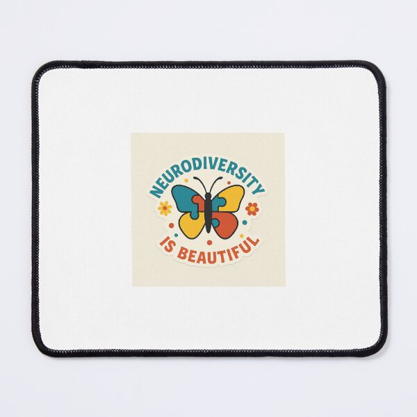 Item preview, Neurodiversity is Beautiful – Celebrate Uniqueness and Kindness designed and sold by TeacherHype.