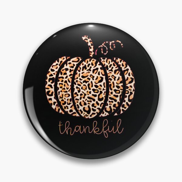 Item preview, Leopard Pumpkin Thanksgiving designed and sold by FerminVigo.
