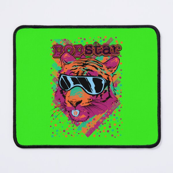 Item preview, -Pop-Star-Tiger designed and sold by MehmetSchuler5.