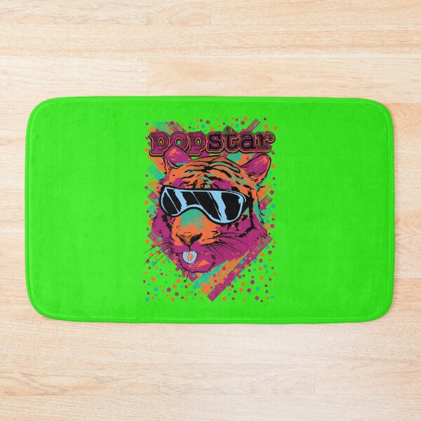 Item preview, -Pop-Star-Tiger designed and sold by MehmetSchuler5.