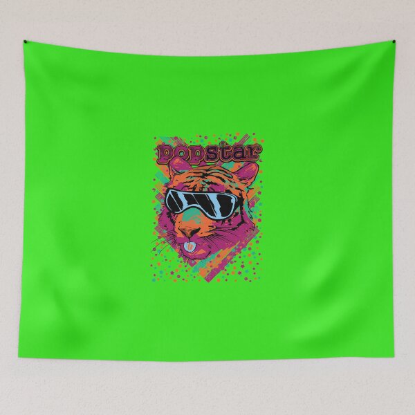 Item preview, -Pop-Star-Tiger designed and sold by MehmetSchuler5.