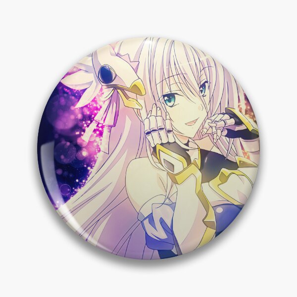Item preview, Rossweisse Elegant Light Warrior Aura High School Dxd Magic designed and sold by thedarvills.